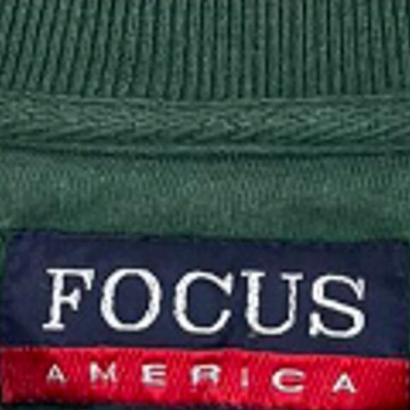 Focus Green Sweater | Size XL - Picture 4 of 4